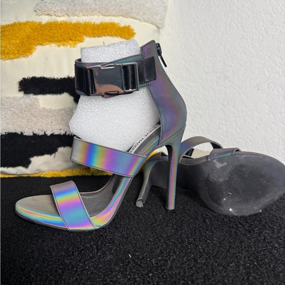 Holographic High Heels by Steve Madden